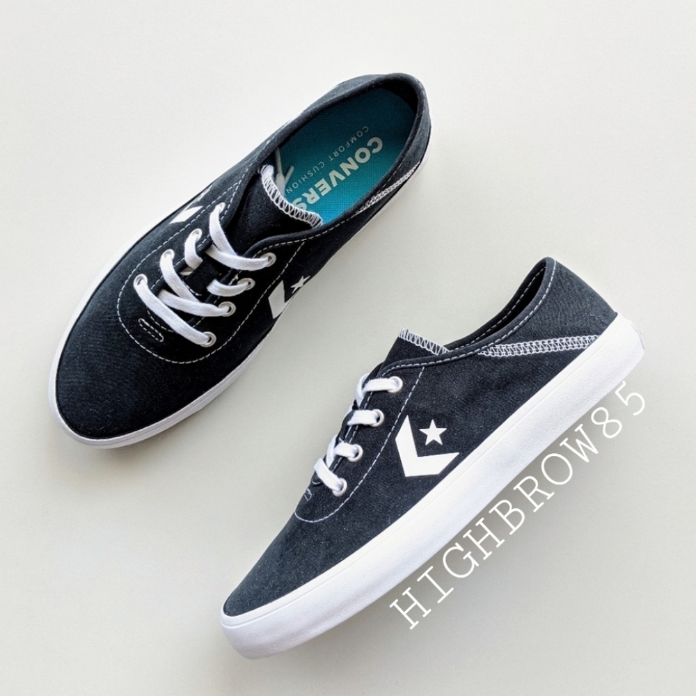 Converse Costa OX Black White Women's 6